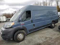 Dodge Promaster 3500 3500 High salvage cars for sale: 2019 Dodge RAM Promaster 3500 3500 High