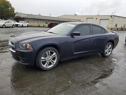 Salvage cars for sale at Martinez, CA auction: 2012 Dodge Charger SXT