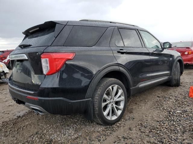 2021 Ford Explorer Platinum