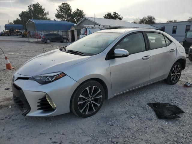 2017 Toyota Corolla L