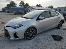 Salvage cars for sale at Prairie Grove, AR auction: 2017 Toyota Corolla L