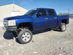 Salvage cars for sale from Copart Chicago: 2013 Chevrolet Silverado K1500 LT