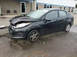 Ford salvage cars for sale: 2017 Ford Fiesta SE