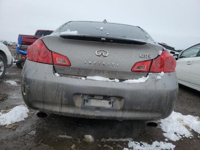 2009 Infiniti G37