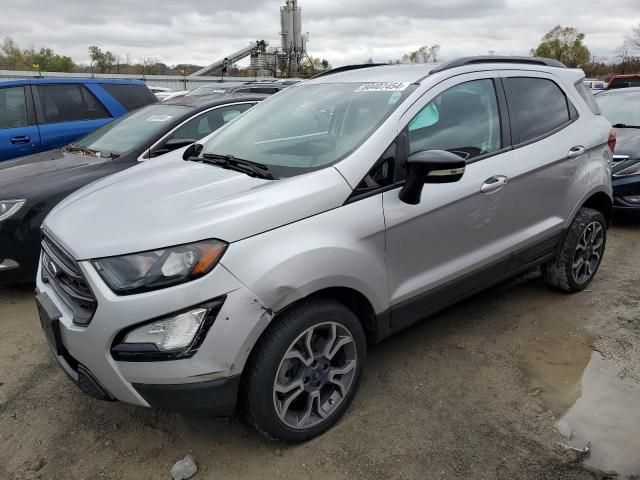 2020 Ford Ecosport SES