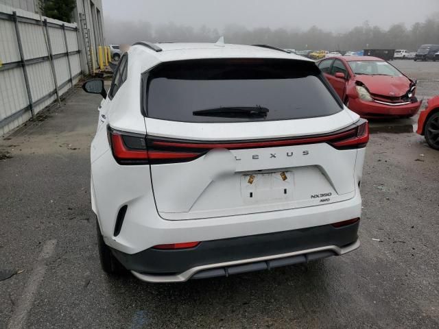 2022 Lexus NX 350