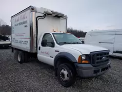 Ford salvage cars for sale: 2007 Ford F450 Super Duty