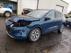 Ford salvage cars for sale: 2020 Ford Escape Titanium