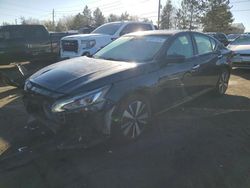 Salvage cars for sale at Denver, CO auction: 2022 Nissan Altima SV