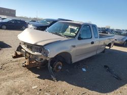 Salvage trucks for sale at Kansas City, KS auction: 1998 Ford F150