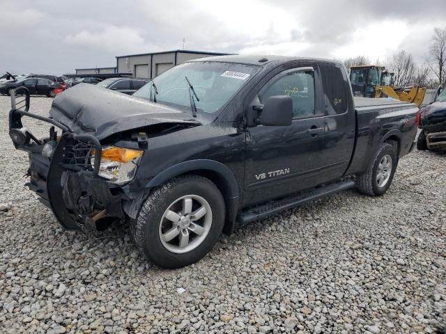 2011 Nissan Titan S