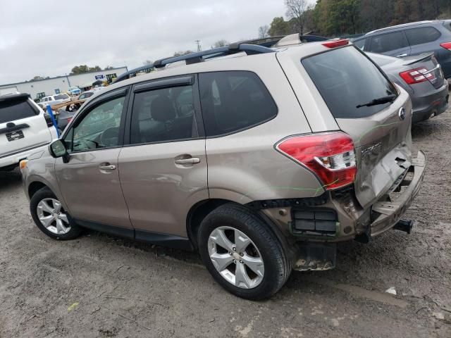 2016 Subaru Forester 2.5I Premium