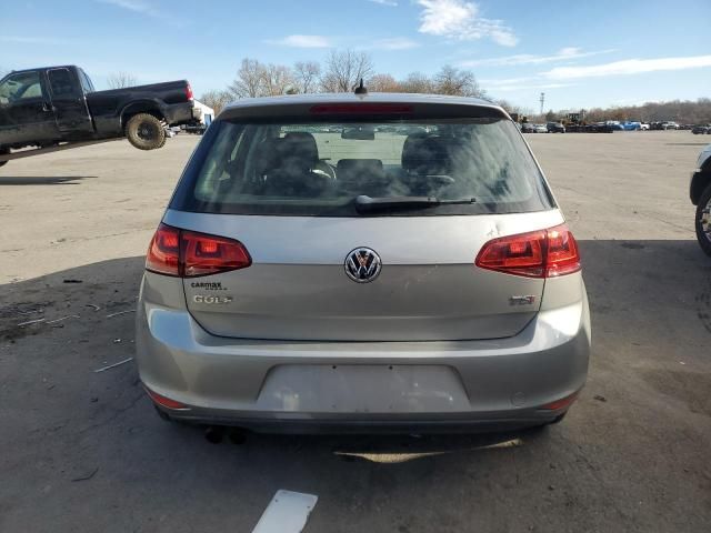 2016 Volkswagen Golf S/SE