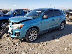 Mitsubishi salvage cars for sale: 2013 Mitsubishi Outlander Sport ES