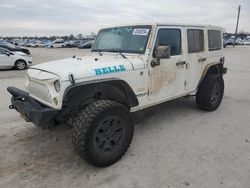 Salvage Cars with No Bids Yet For Sale at auction: 2015 Jeep Wrangler Unlimited Sahara