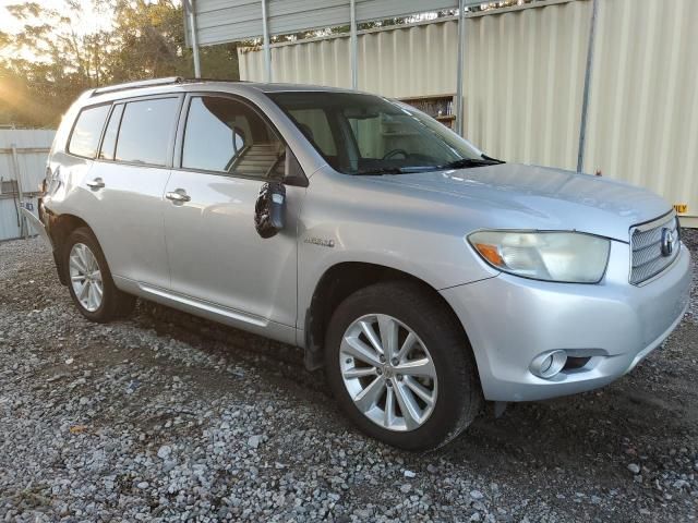 2010 Toyota Highlander Hybrid Limited