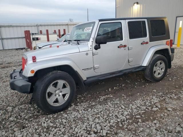 2007 Jeep Wrangler Sahara