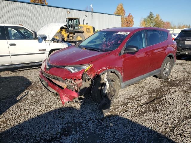 2018 Toyota Rav4 LE