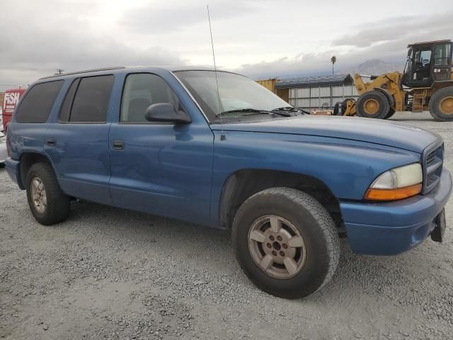 2002 Dodge Durango Sport