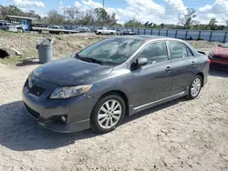 Salvage cars for sale at Riverview, FL auction: 2010 Toyota Corolla Base