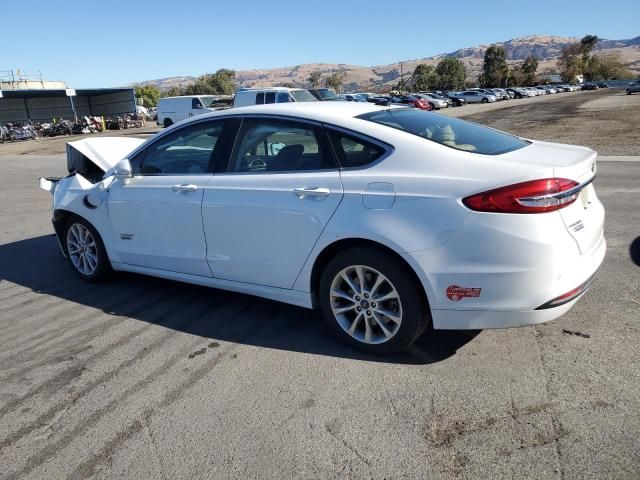 2018 Ford Fusion SE Phev