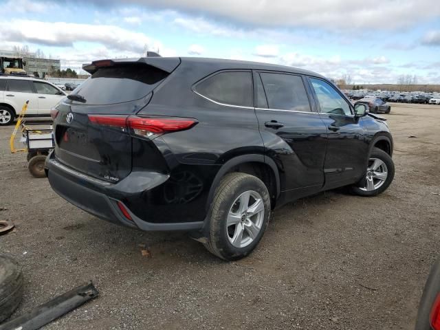 2020 Toyota Highlander L