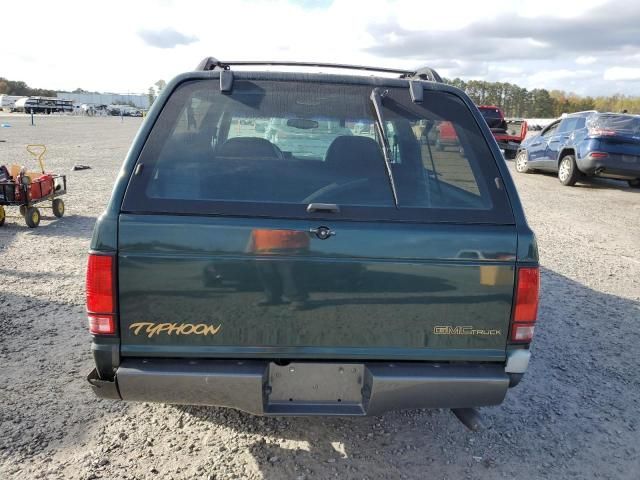 1993 GMC Typhoon