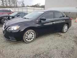 Nissan salvage cars for sale: 2017 Nissan Sentra S