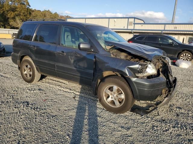 2005 Honda Pilot EXL