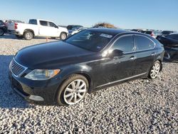 Lexus ls460 salvage cars for sale: 2007 Lexus LS 460