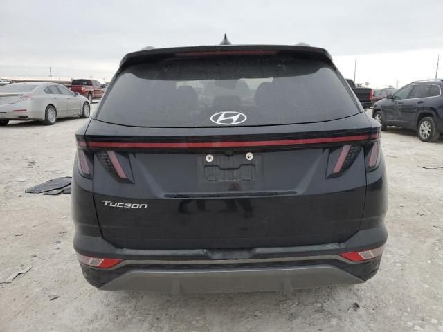 2022 Hyundai Tucson Limited