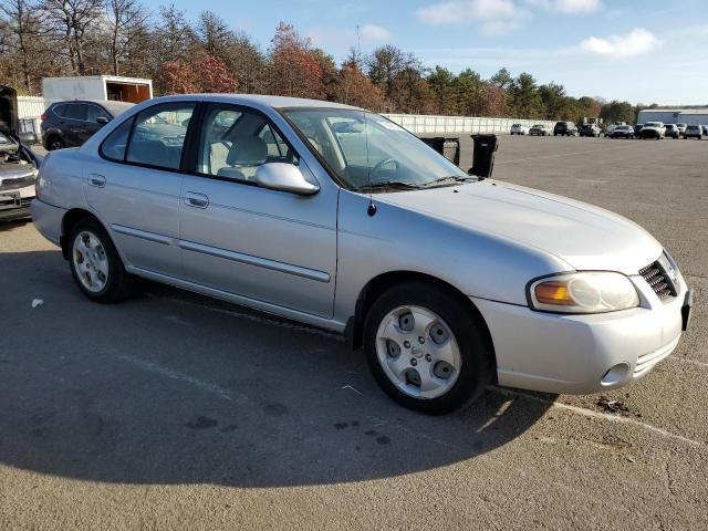 2005 Nissan Sentra 1.8