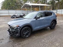 Salvage cars for sale from Copart Austell, GA: 2021 Mazda CX-5 Touring