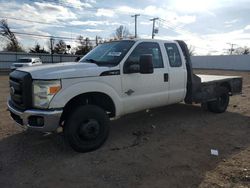 Salvage trucks for sale at Hillsborough, NJ auction: 2011 Ford F350 Super Duty