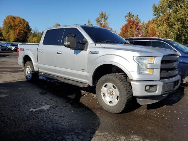 2015 Ford F150 Supercrew