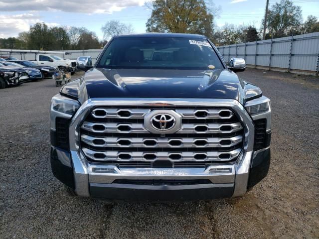 2024 Toyota Tundra Crewmax Platinum