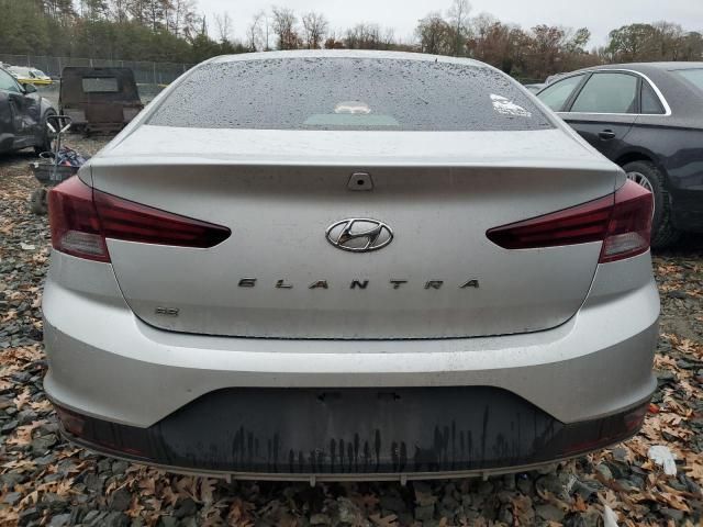 2019 Hyundai Elantra SE