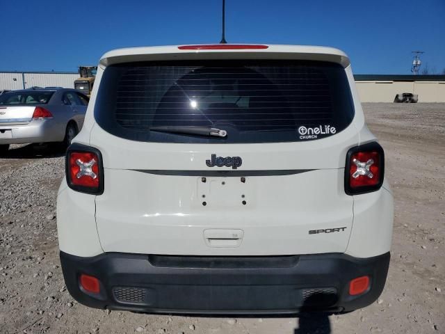 2018 Jeep Renegade Sport