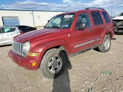 Salvage cars for sale at Haslet, TX auction: 2007 Jeep Liberty Sport