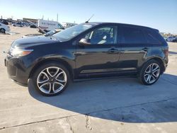 Ford salvage cars for sale: 2013 Ford Edge Sport