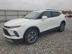 Salvage cars for sale at Barberton, OH auction: 2024 Chevrolet Blazer 2LT