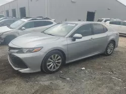 Salvage cars for sale at Jacksonville, FL auction: 2018 Toyota Camry L