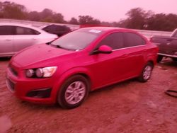 Salvage cars for sale at auction: 2016 Chevrolet Sonic LT