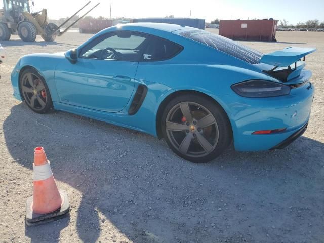 2018 Porsche Cayman S