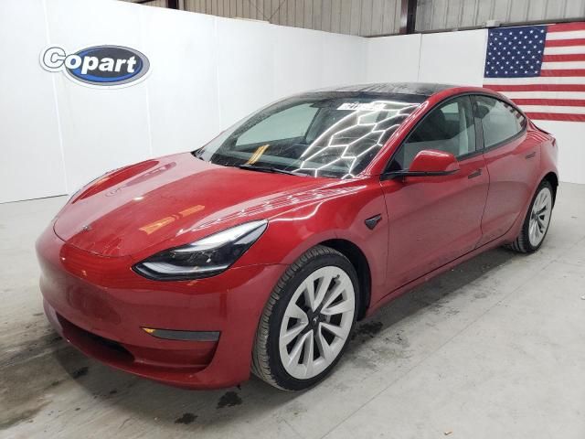 2022 Tesla Model 3