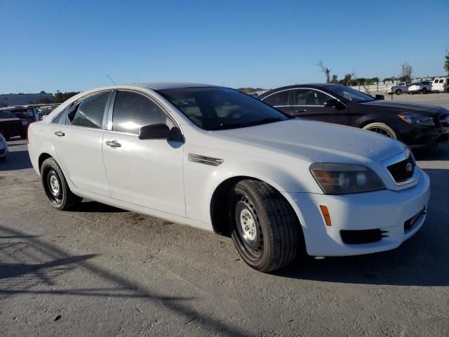 2012 Chevrolet Caprice Police