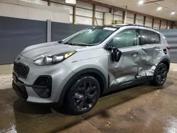 KIA Vehiculos salvage en venta: 2022 KIA Sportage S