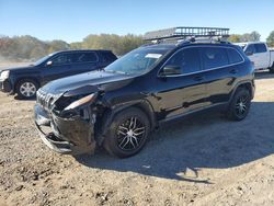 Salvage cars for sale at Conway, AR auction: 2018 Jeep Cherokee Latitude Plus