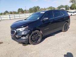 Chevrolet Equinox lt salvage cars for sale: 2020 Chevrolet Equinox LT