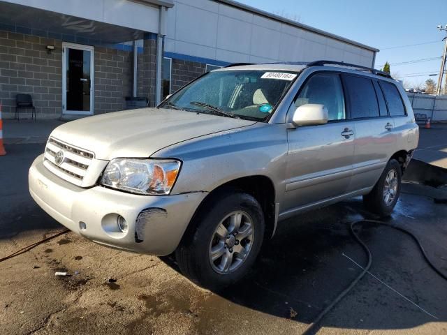 2007 Toyota Highlander Sport